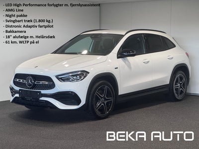 Mercedes GLA250 e 1,3 AMG Line aut. 5d