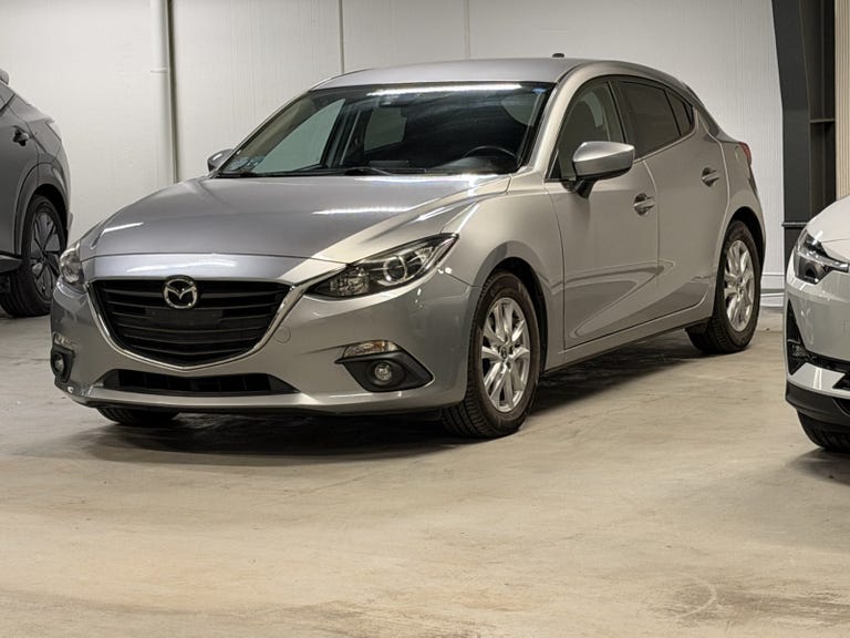 Mazda 3 SkyActiv-G 120 Vision