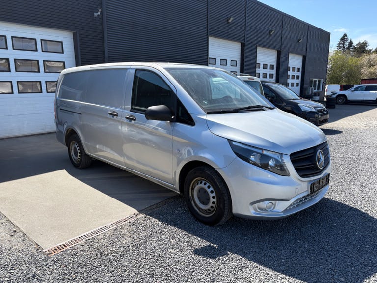 Mercedes Vito 114 CDi Kassevogn aut. L RWD