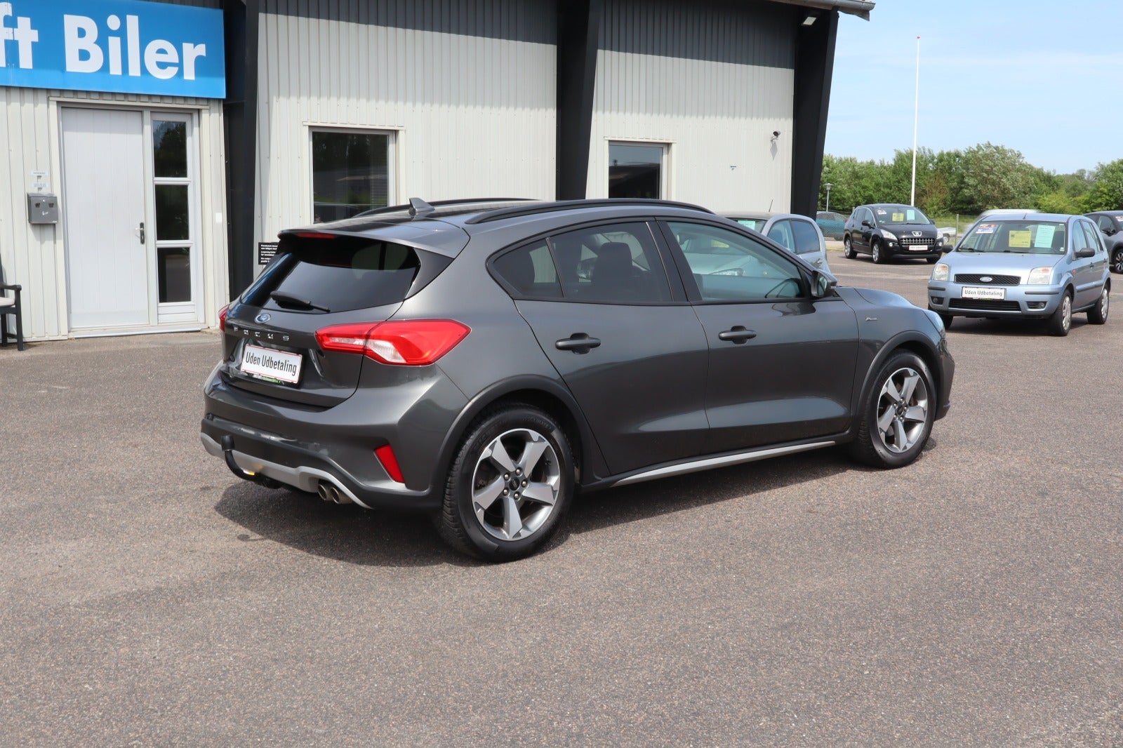 Billede af Ford Focus 1,0 EcoBoost mHEV Titanium