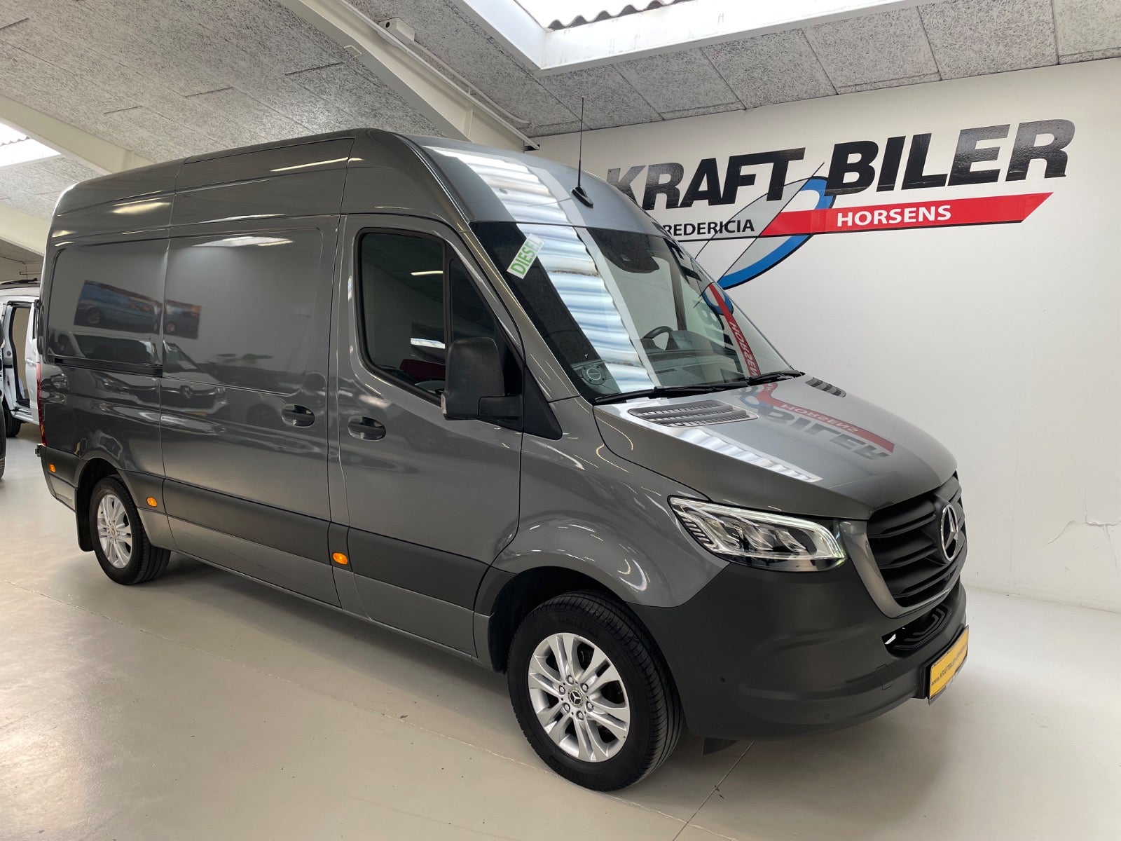 Billede af Mercedes Sprinter 316 2,2 CDi A2 Kølevogn aut. RWD