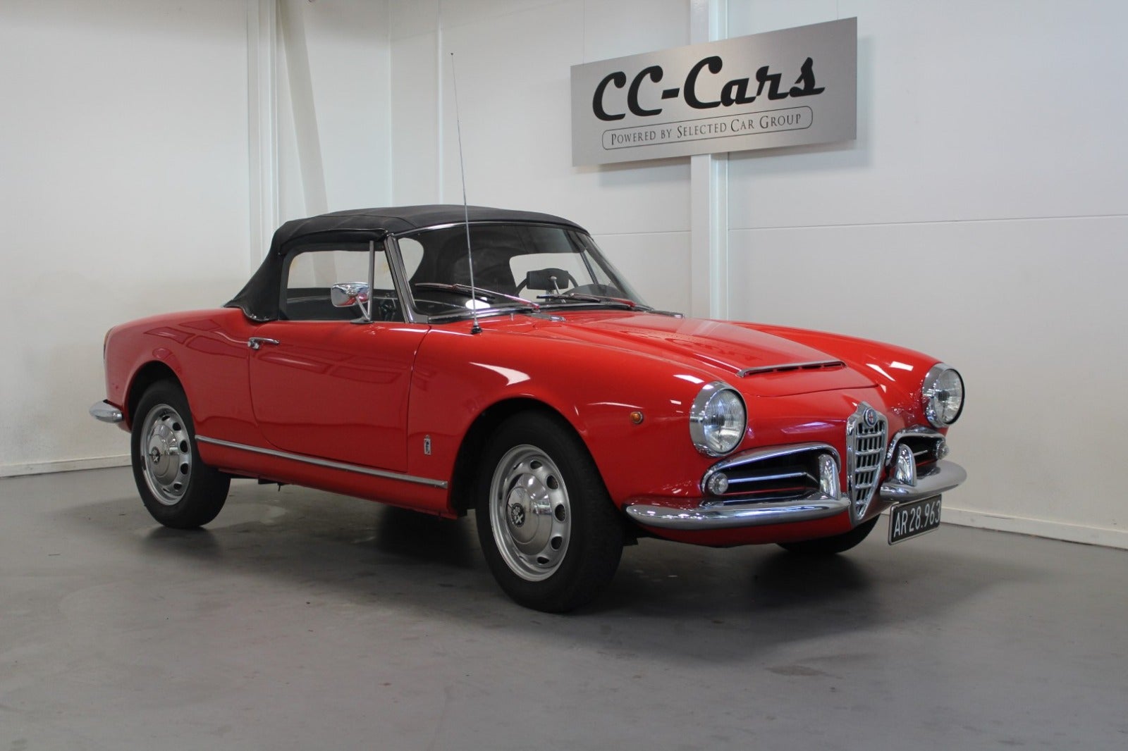Alfa Romeo Giulia 1600 1,6 Spider