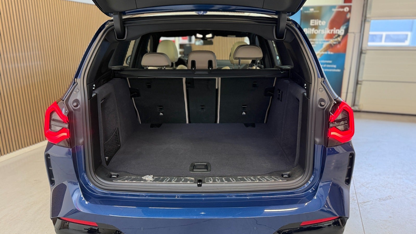 Billede af BMW iX3 Charged Plus M-Sport