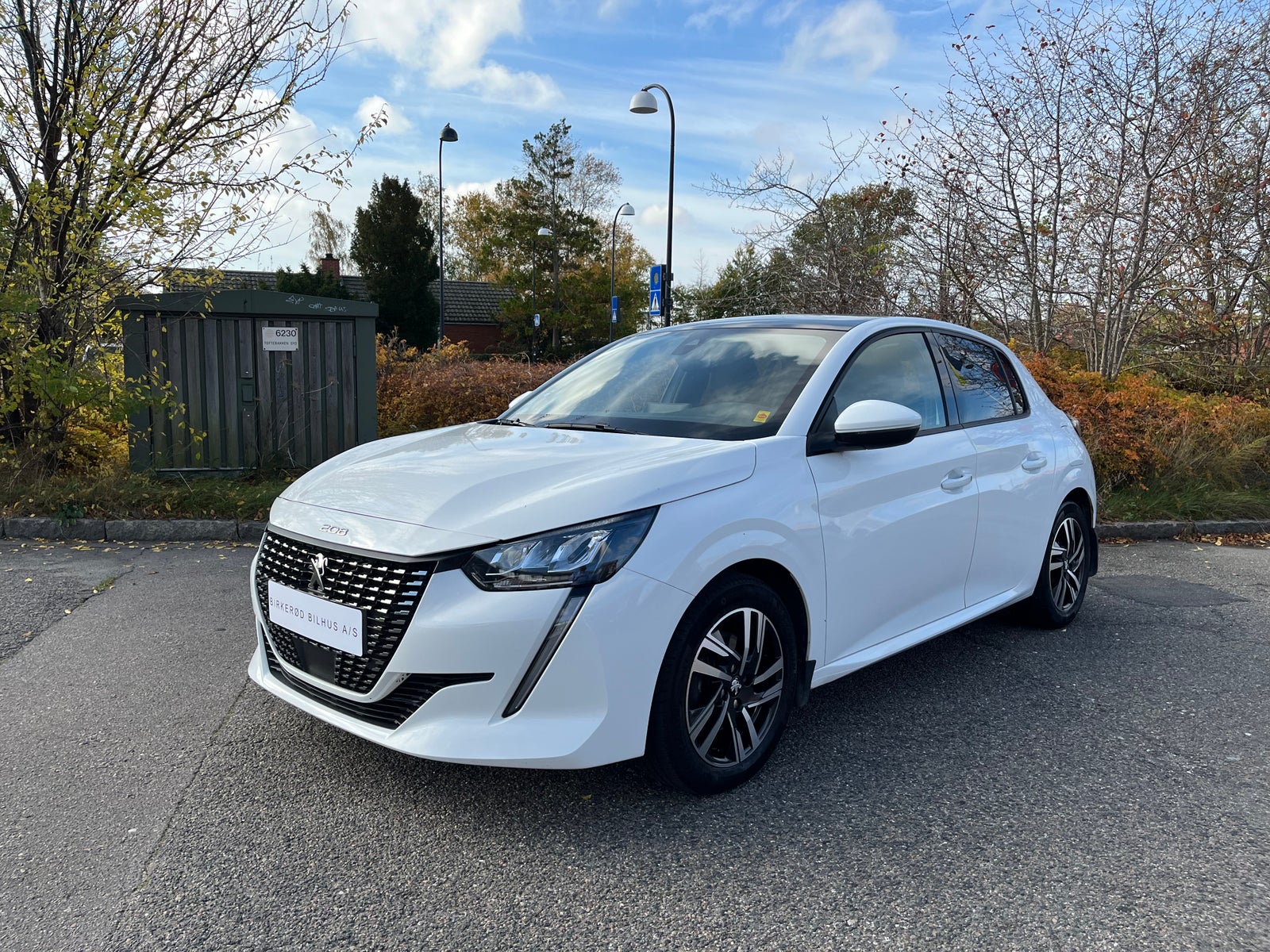 Peugeot 208 1,2 PureTech 100 Allure Sky