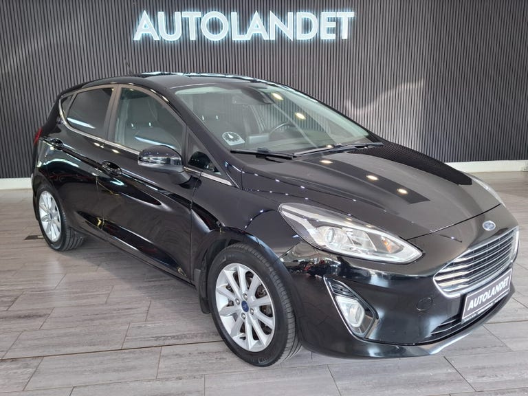Ford Fiesta EcoBoost Titanium