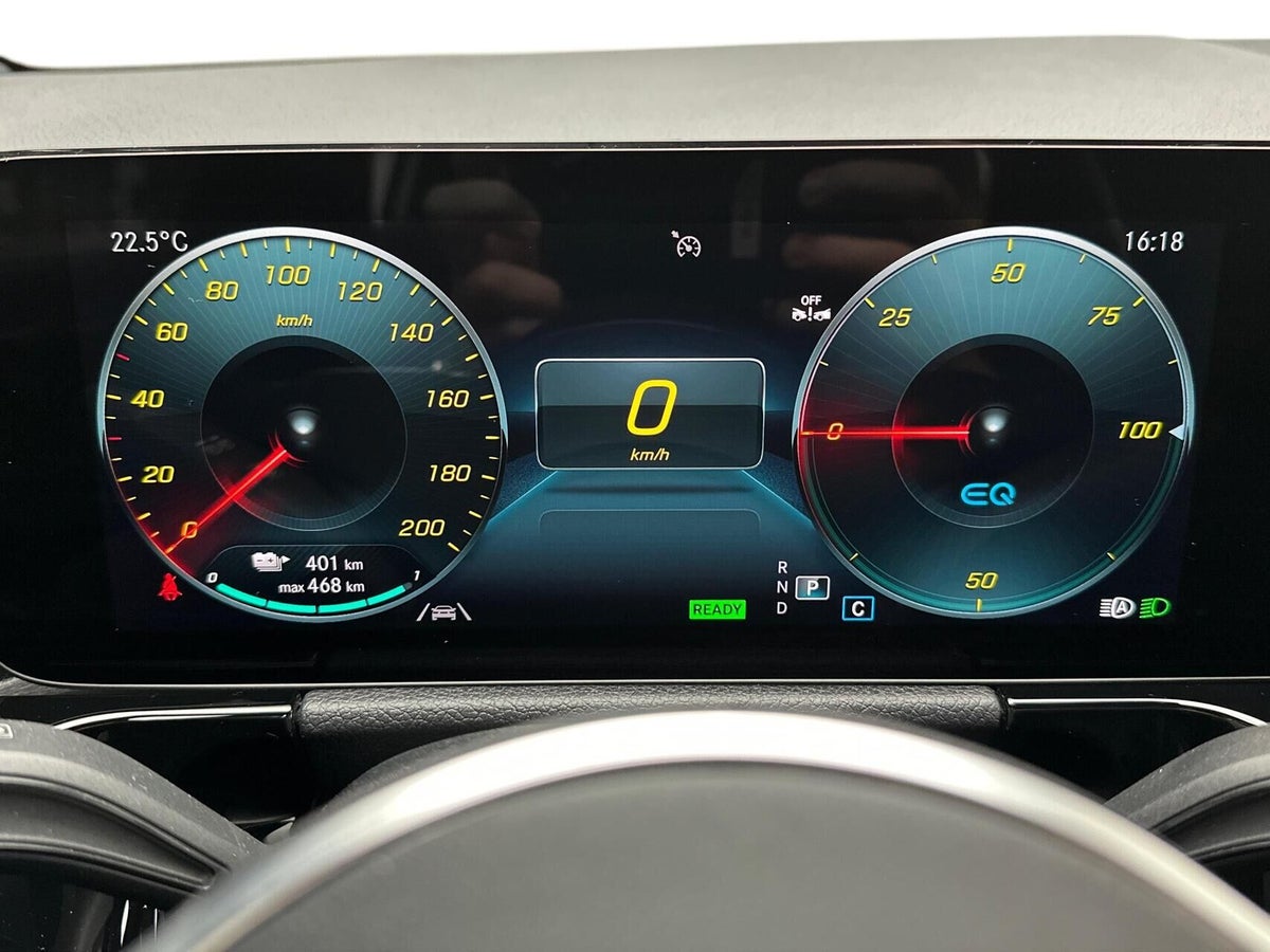 Mercedes EQA250 Progressive billede 14