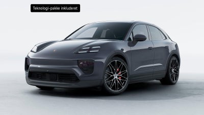 Porsche Macan 4S   5d