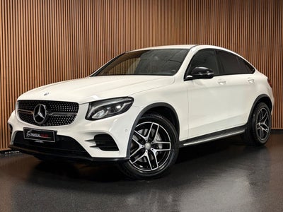 Mercedes GLC250 d 2,2 AMG Line Coupé aut. 4Matic 5d