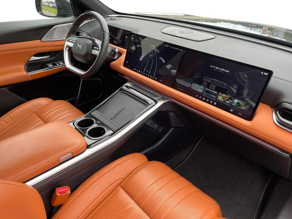 Xpeng G9 Performance billede 10