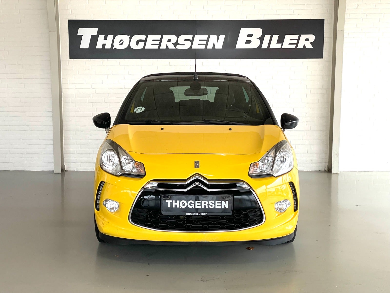 Billede af Citroën DS3 1,2 VTi 82 Style Cabrio