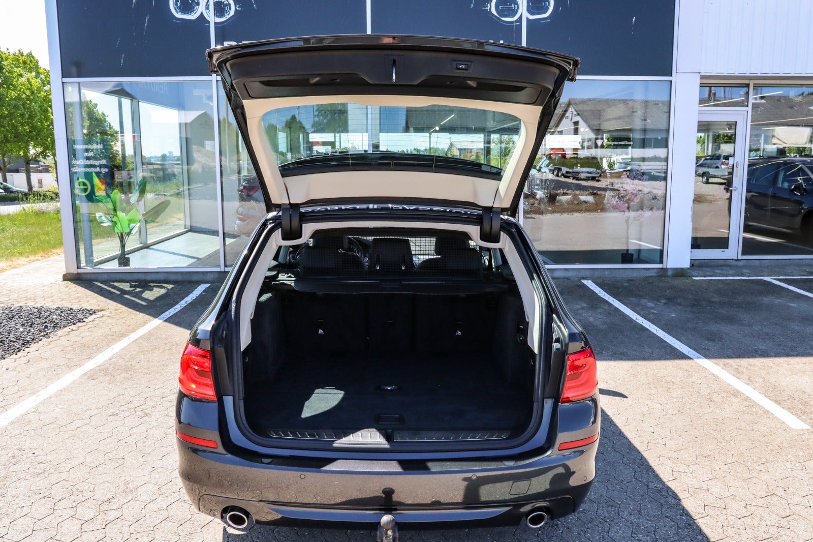 Billede af BMW 520d 2,0 Touring Sport Line aut.