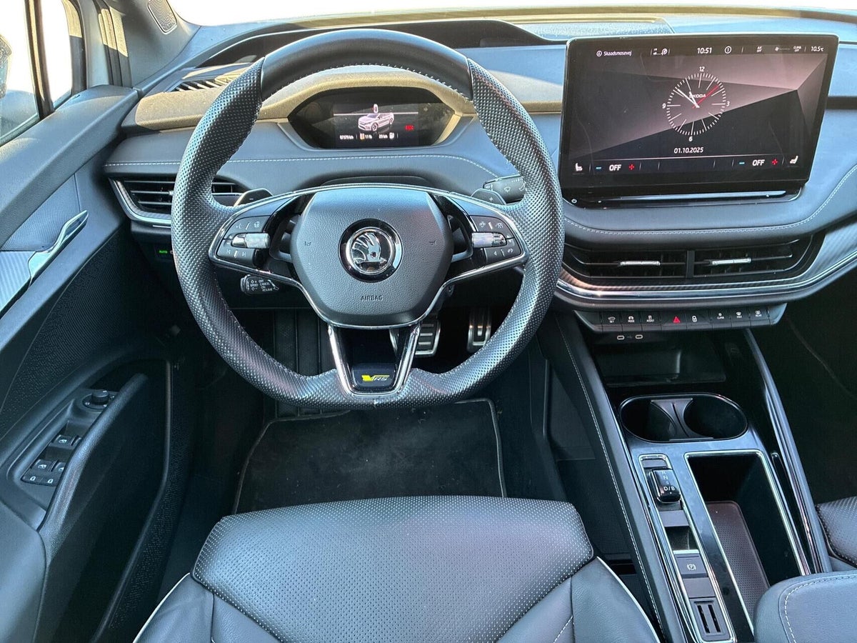 Skoda Enyaq iV RS Coupé billede 9
