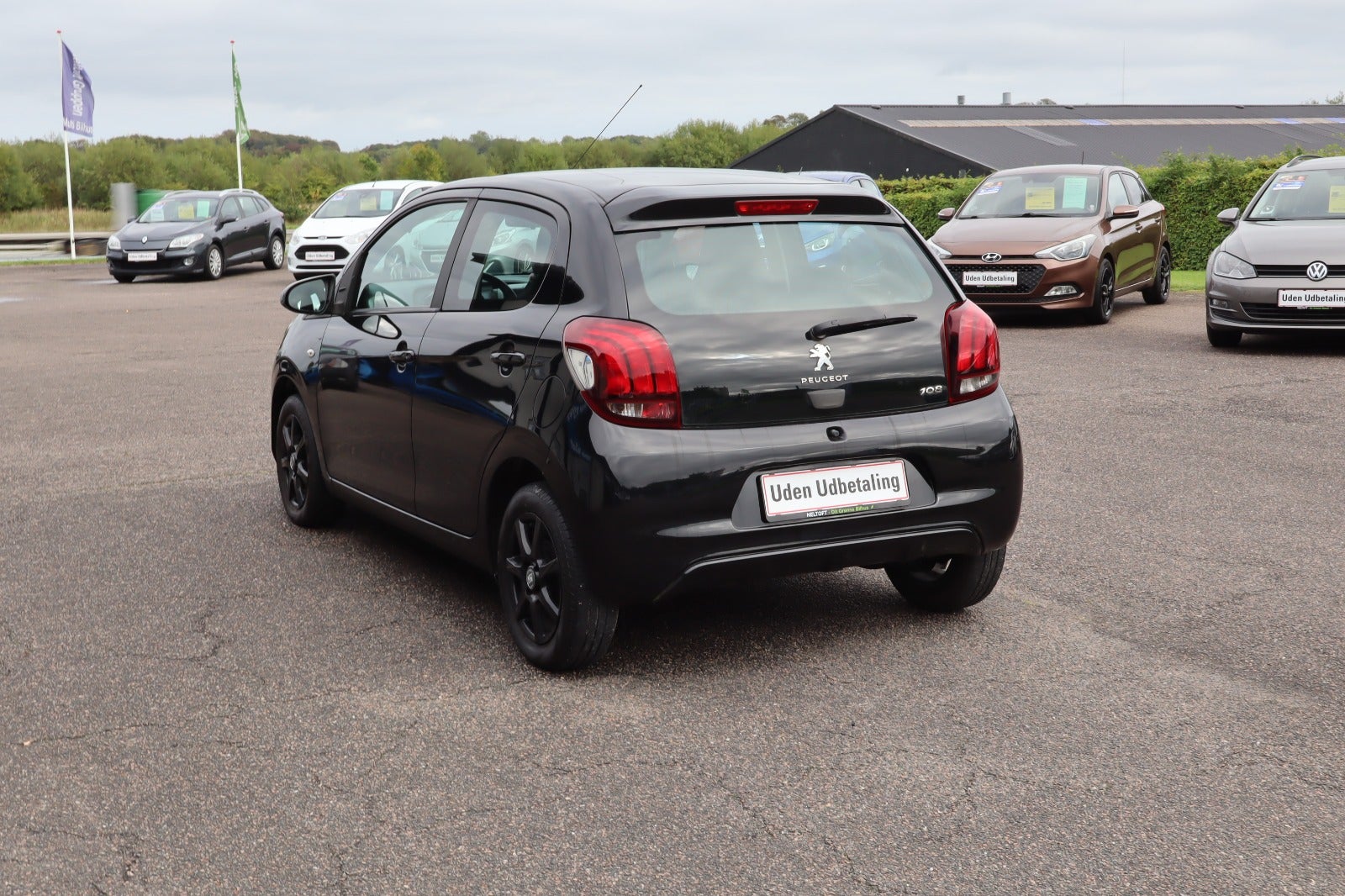 Billede af Peugeot 108 1,0 e-VTi 69 Allure