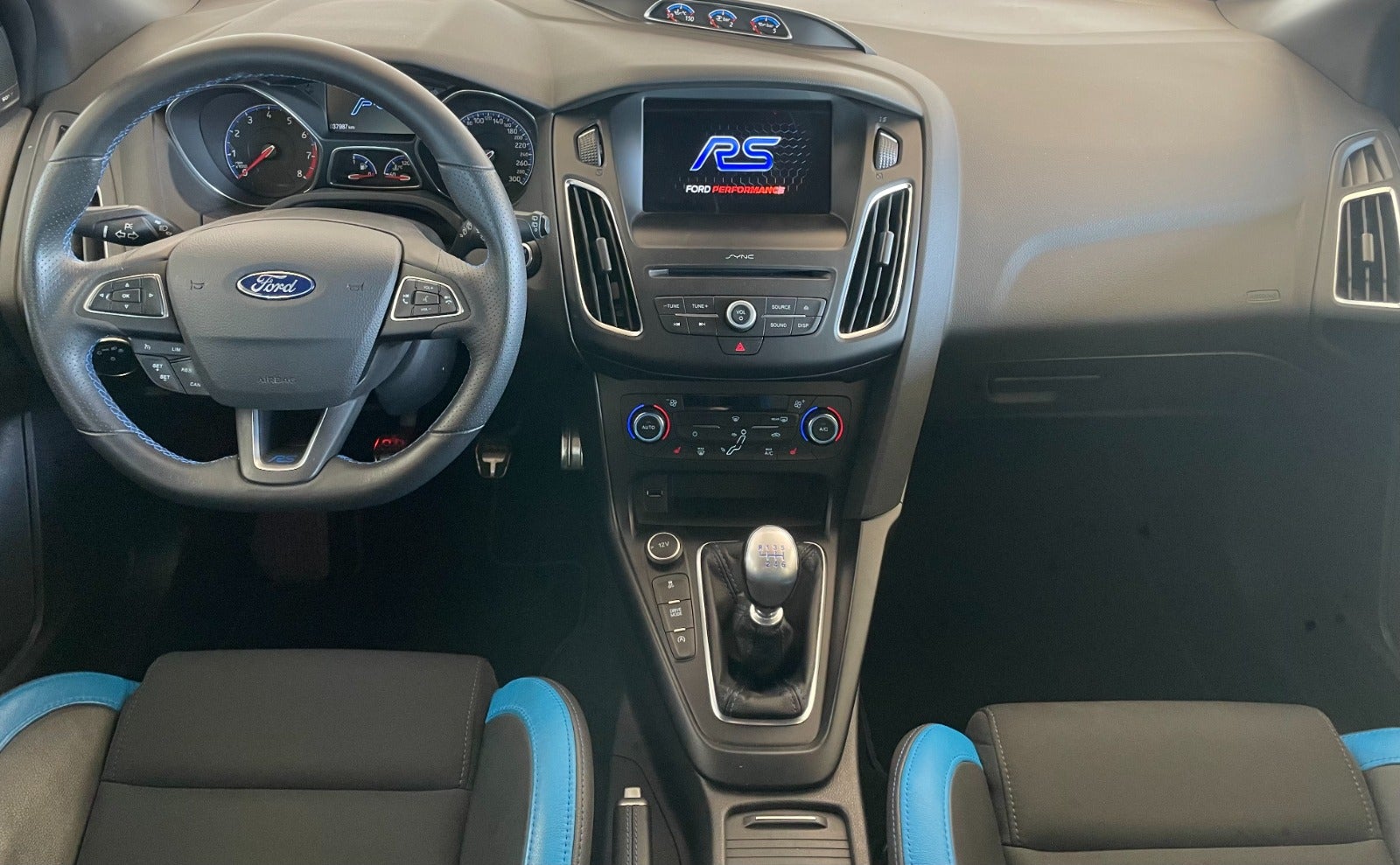 Billede af Ford Focus 2,3 SCTi 350 RS