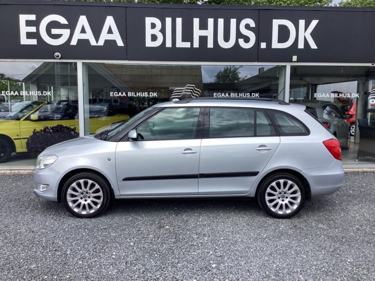 Skoda Fabia TDi 105 Elegance Combi