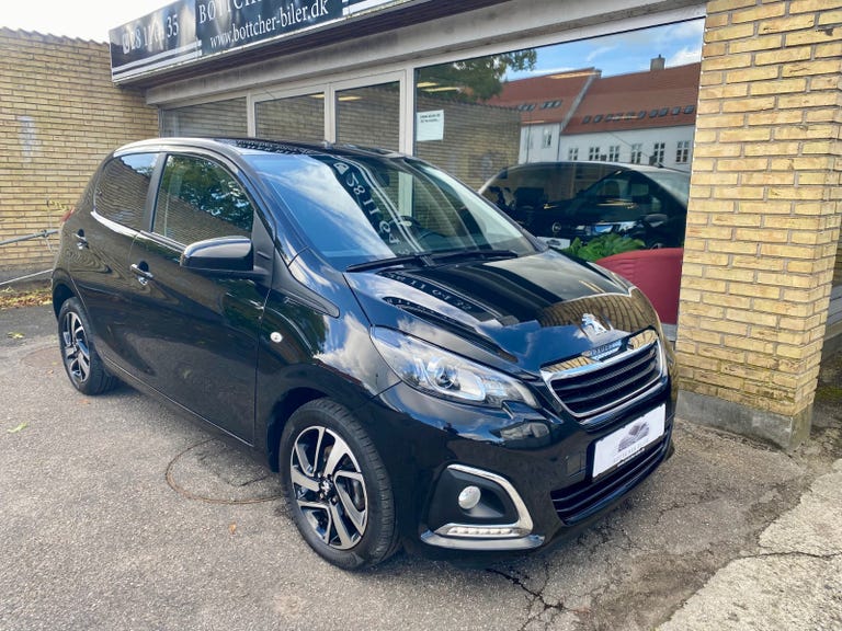 Peugeot 108 e-VTi 72 Allure+