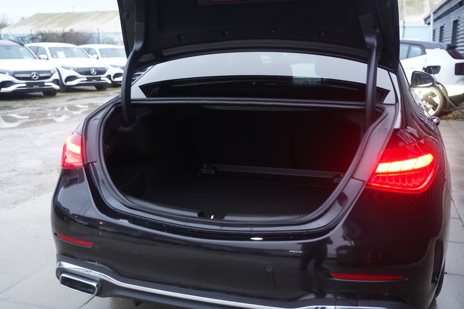 Billede af Mercedes C200 1,5 AMG Line aut.