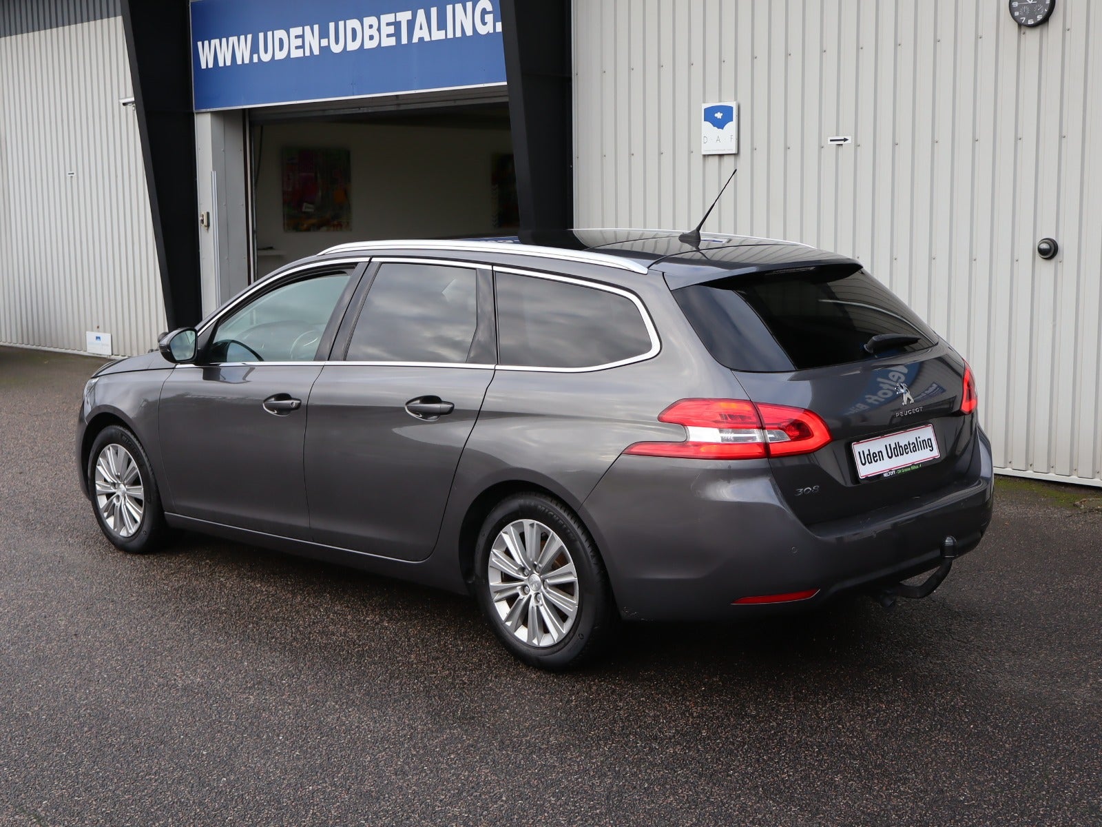 Billede af Peugeot 308 1,2 PureTech 130 Selection Sky SW