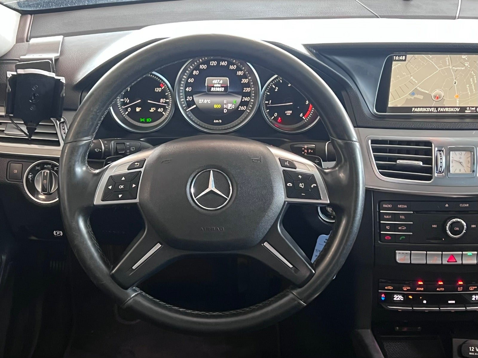Billede af Mercedes E200 2,2 BlueTEC Avantgarde stc. aut.
