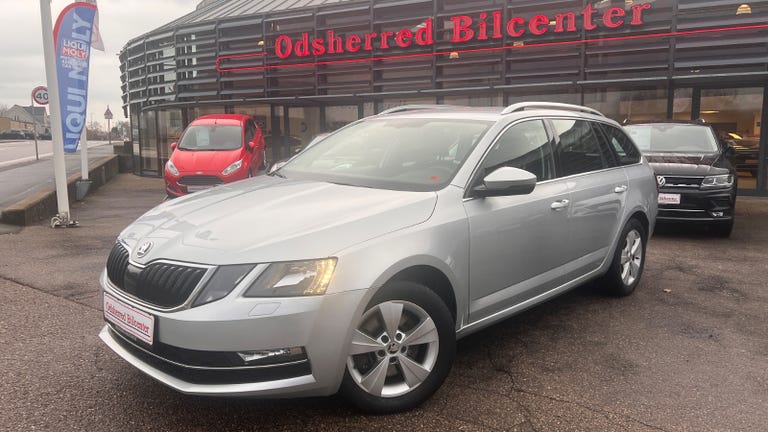 Skoda Octavia TSi 190 Style Combi DSG