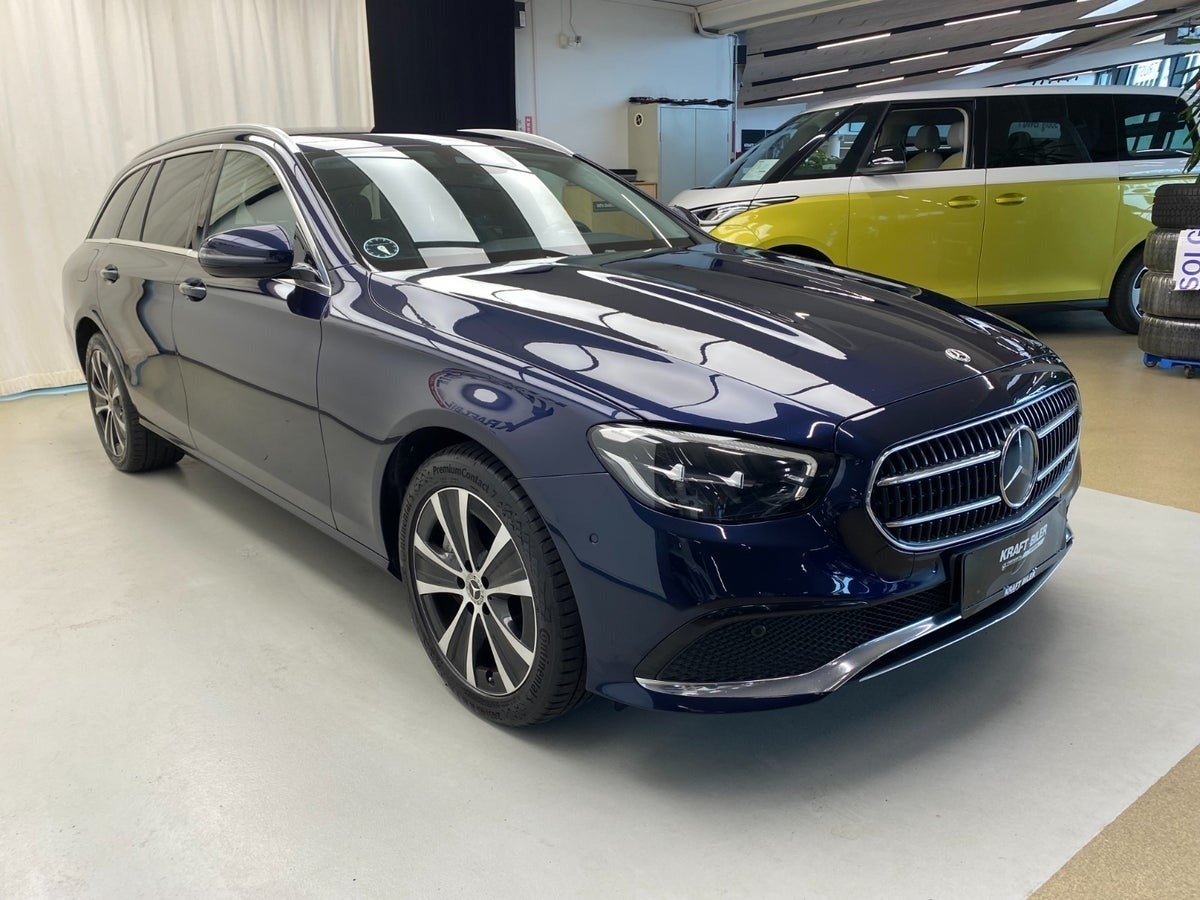 Billede af Mercedes E300 de 2,0 stc. aut. 4Matic