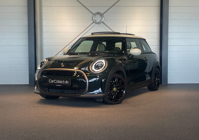 MINI Cooper SE Resolute Edition