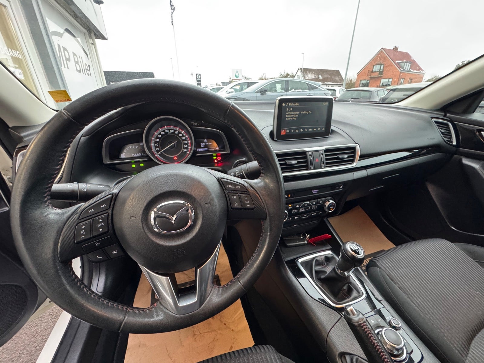 Billede af Mazda 3 2,0 SkyActiv-G 120 Vision