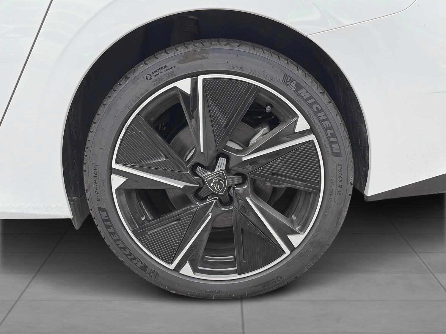 Billede af Peugeot e-308 54 Style SW