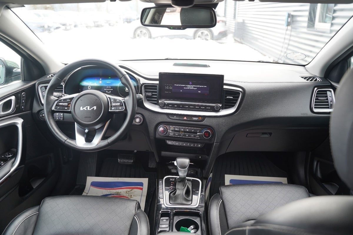 Billede af Kia Ceed 1,6 PHEV Upgrade Premium SW DCT