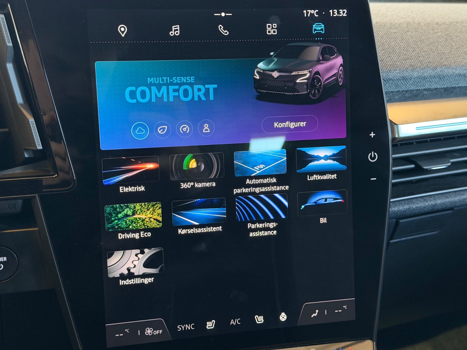 Renault Megane E-Tech Optimum Charge