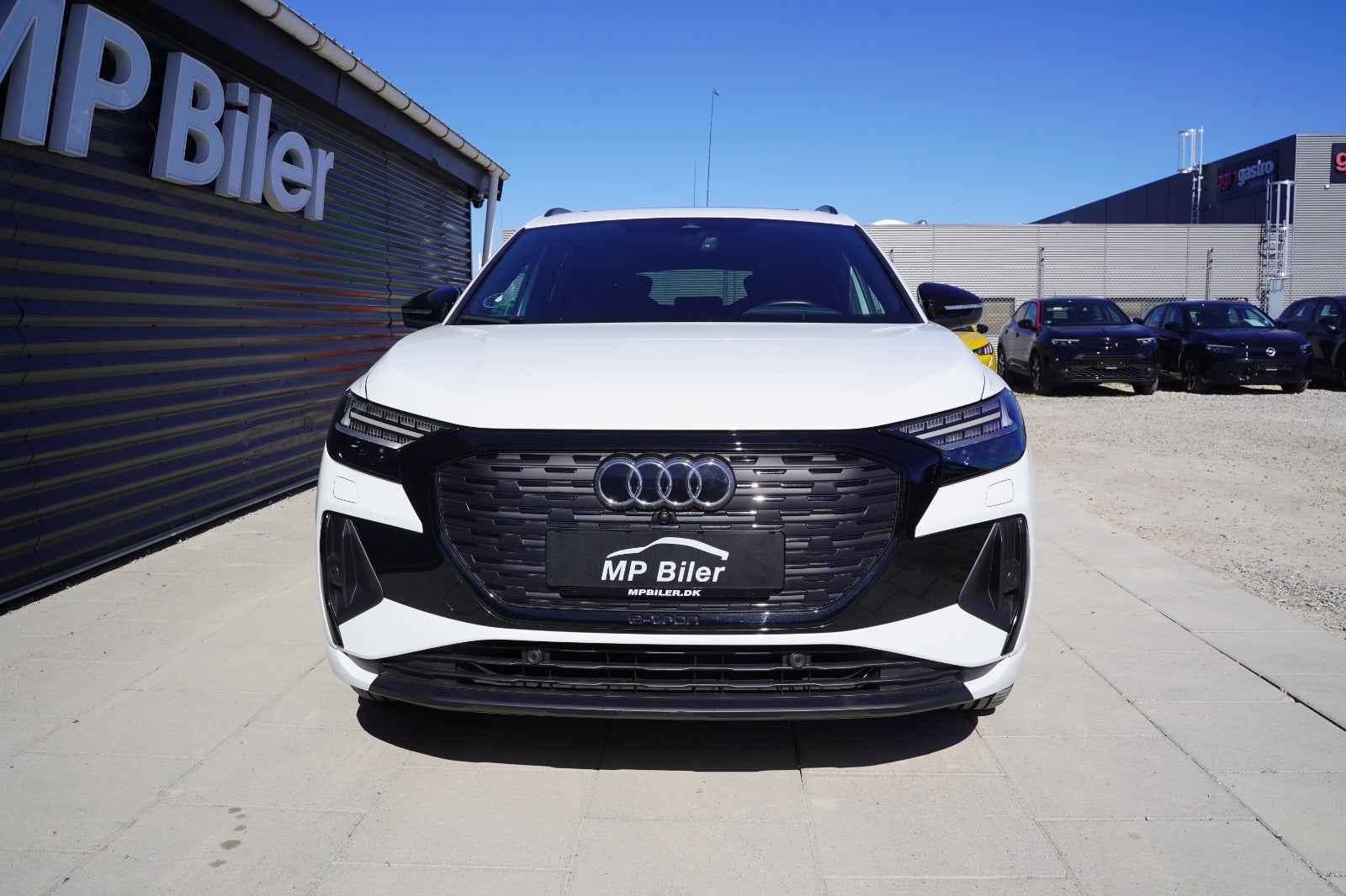 Billede af Audi Q4 e-tron 40 Attitude S-line