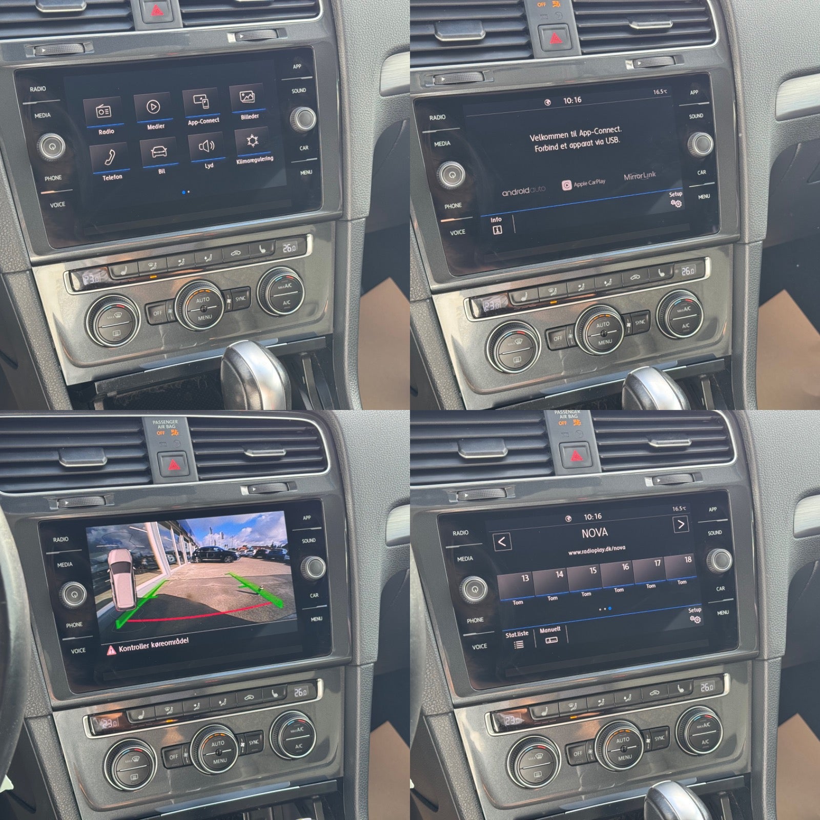 Billede af VW Golf VII 1,5 TSi 150 Comfortline Variant DSG