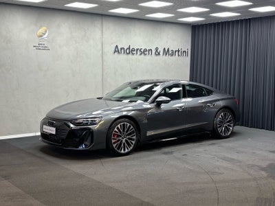 Audi S e-tron GT  quattro 4d