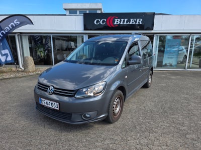 VW Caddy 1,6 TDi 102 Comfortline DSG BMT 4d
