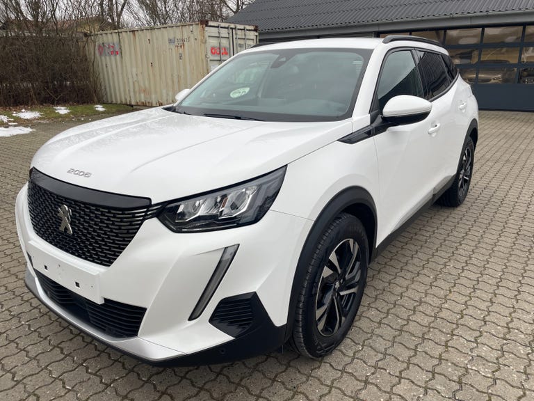 Peugeot 2008 BlueHDi 130 Allure EAT8