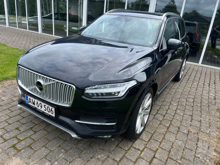 Volvo XC90 D5 225 First Edition aut. AWD 7prs