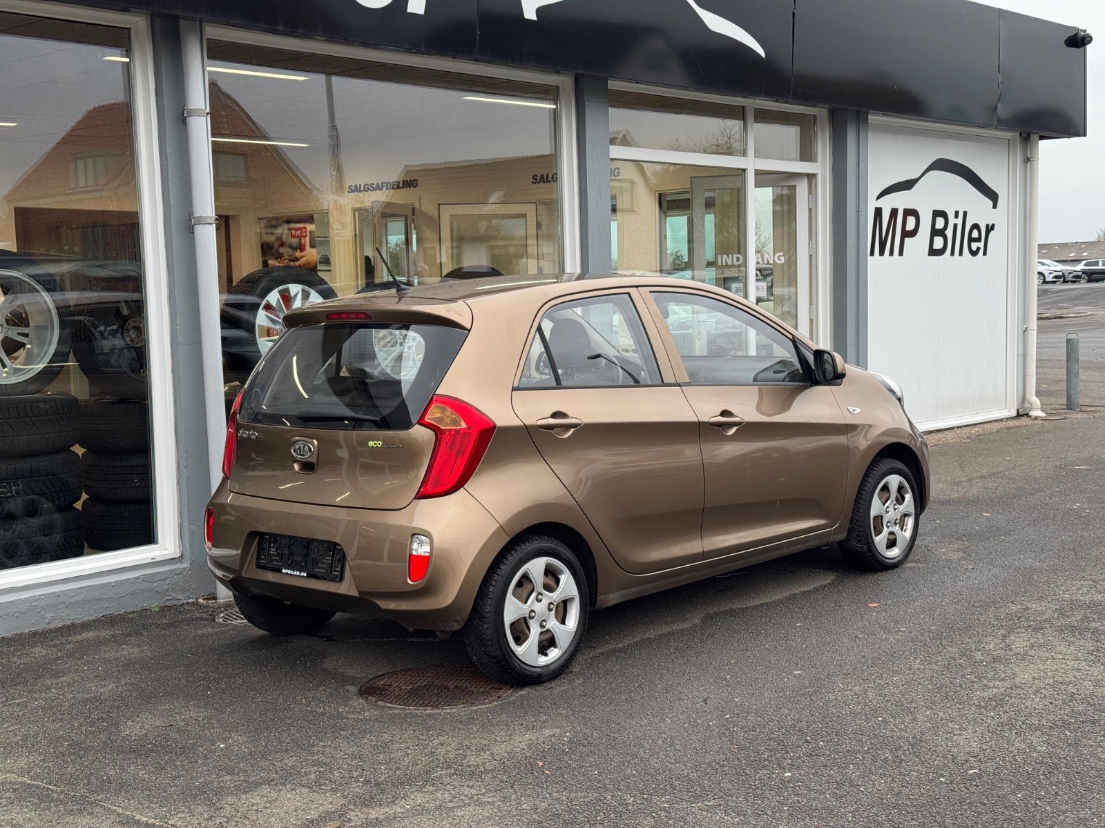 Billede af Kia Picanto 1,0 Motion