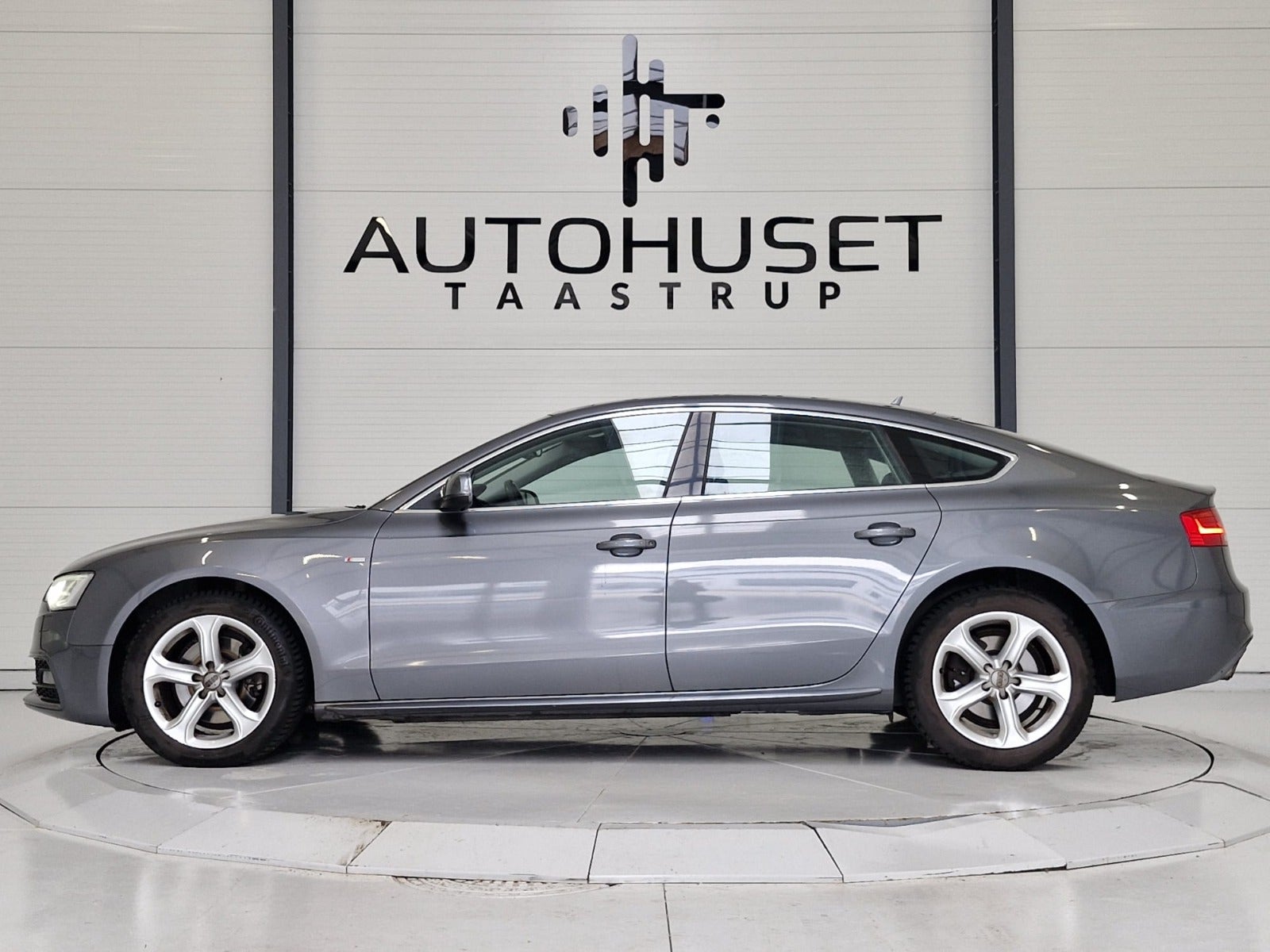 Billede af Audi A5 2,0 TDi 177 Sportback Multitr.