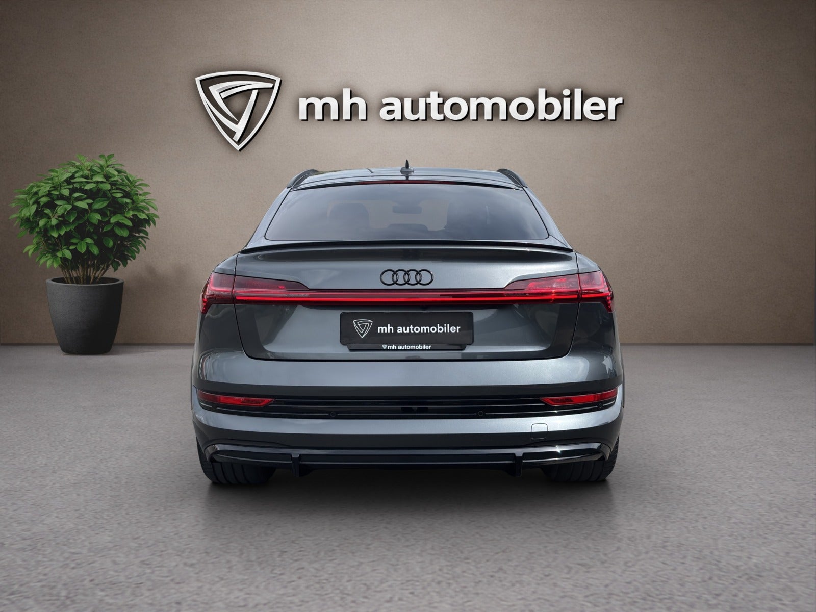 Billede af Audi e-tron S Sportback quattro