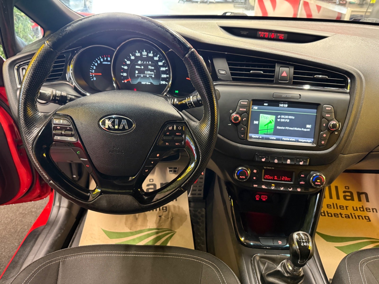 Billede af Kia Ceed 1,0 T-GDi GT-Line