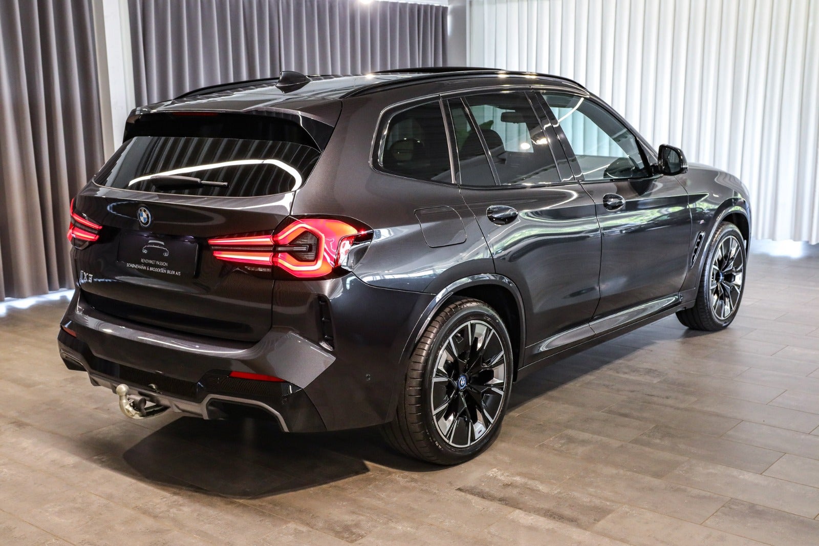 Billede af BMW iX3  Charged Plus M-Sport