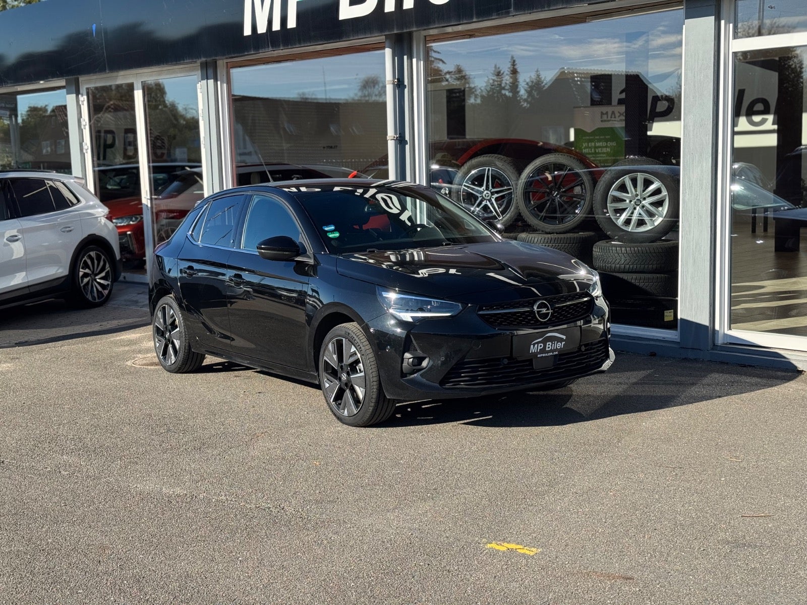 Billede af Opel Corsa-e 50 Ultimate