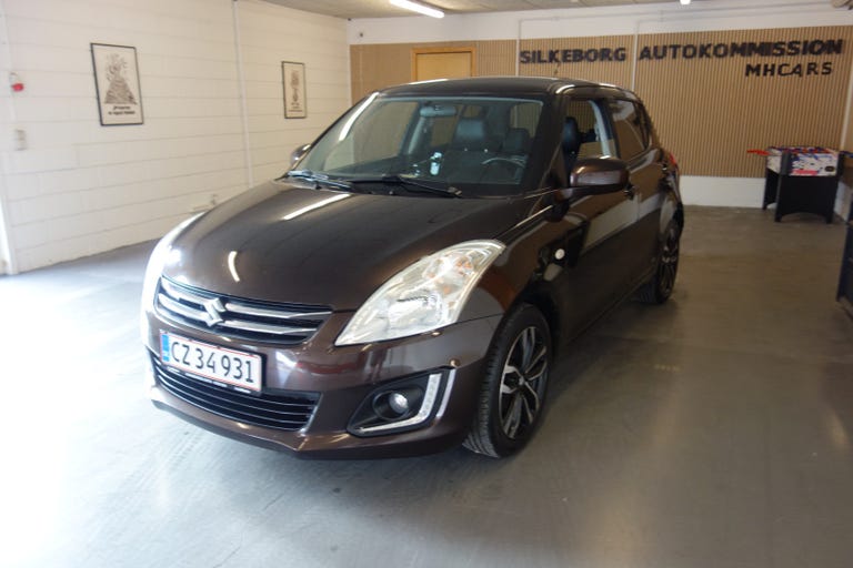 Suzuki Swift Dualjet Exclusive