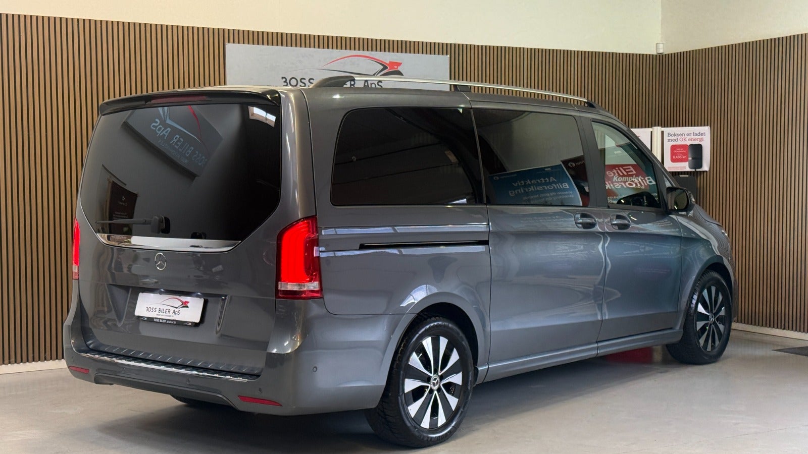Billede af Mercedes EQV300  Avantgarde L
