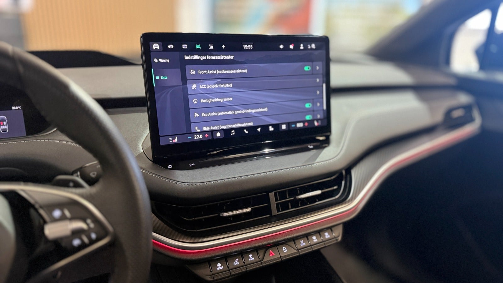 Billede af Skoda Enyaq 85 iV Sportline Advanced Coupé