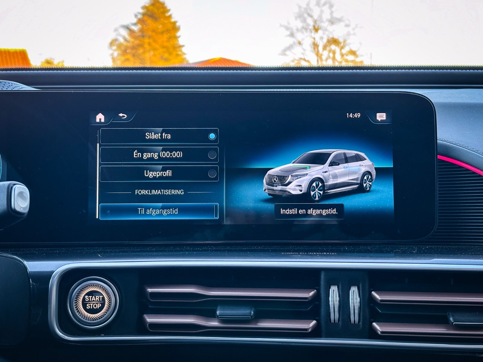 Billede af Mercedes EQC400  AMG Line 4Matic