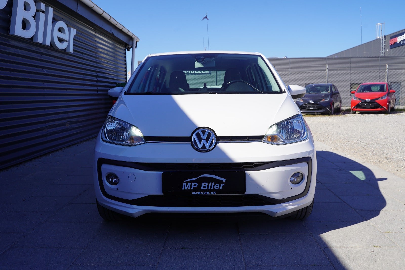 Billede af VW Up! 1,0 MPi 60 Move Up!