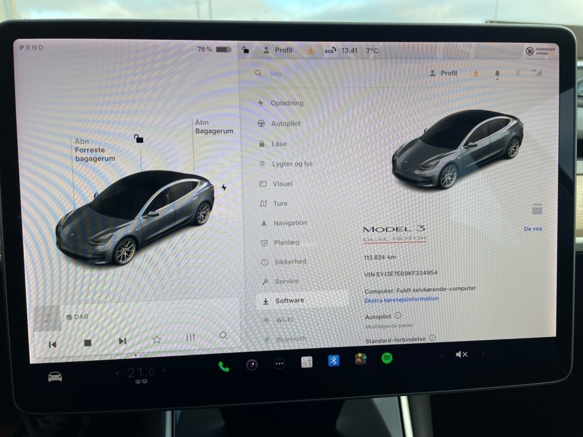 Billede af Tesla Model 3  Performance AWD