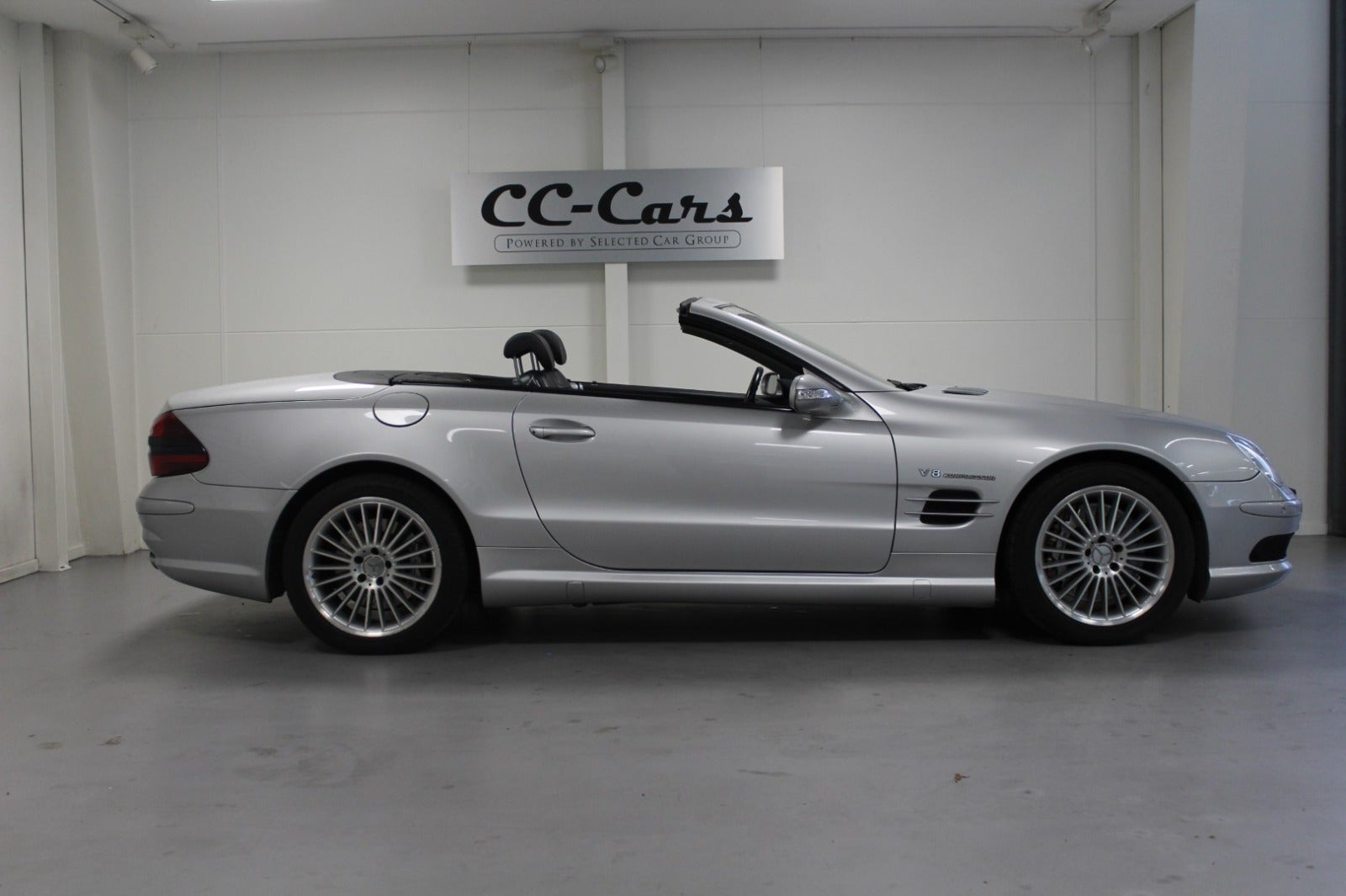 Mercedes-Benz SL55 5,4 AMG aut.