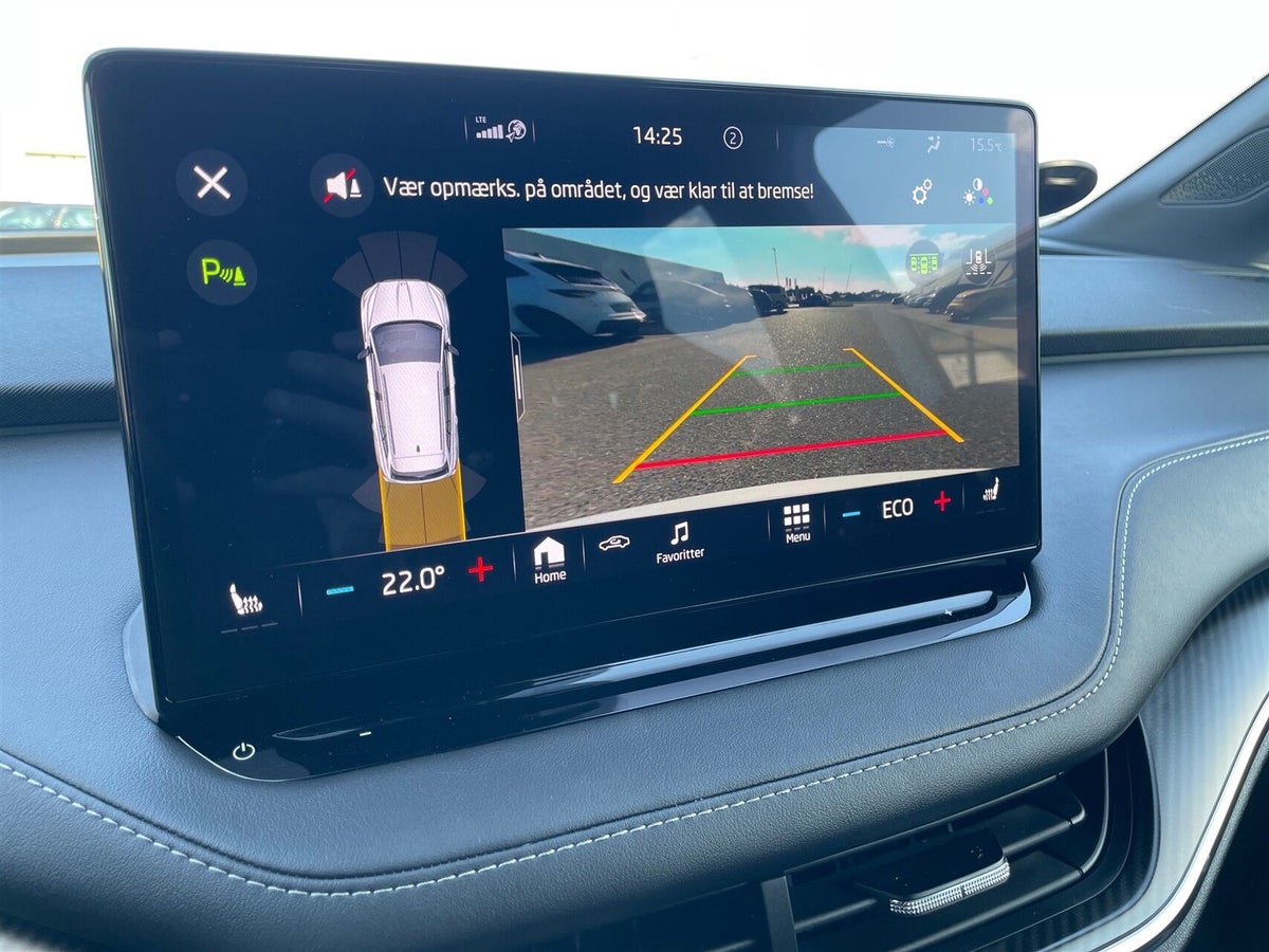 Skoda Enyaq iV Sportline billede 19